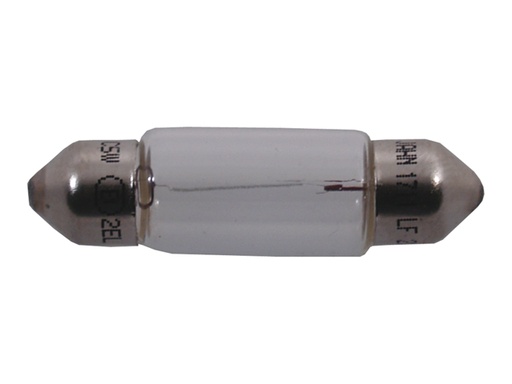 [BLB/F36-1205] Bulb, 12V 5W Festoon Length:36mm Ø10.5mm