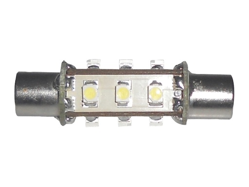 [NAU/BS43-AS12CW] LED Bulb, Festoon43 12-24V 10W Dimple-End