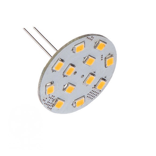 [NAU/G4-PRO12-WW-SP] LED Bulb, G4 10-35V WW 25W 230Lum Side-Pin