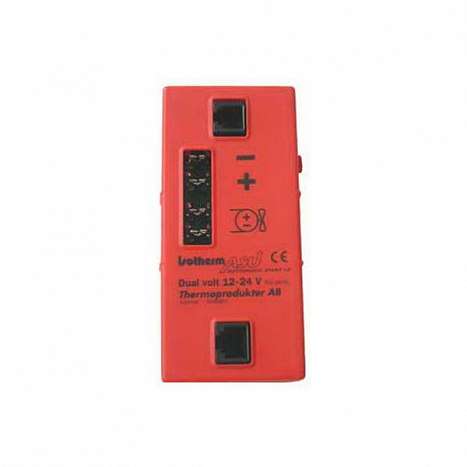 [INE/SEG00008DA] Electronic Unit, ASU 12/24V Red for BD35/50F