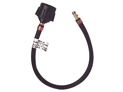 [TRD/1014-1415-2] Hose Kit, LPG Pigtail H-P POL Female to 1/4"Mal Length:20"