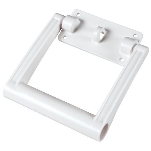 [IGL/21025] Handle Assembly, Swing Up for 90-100Qt White 4Screws