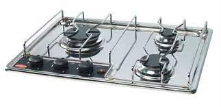 [ENO/4333_04] Stove Top, 3Burner with Ignition Build-In