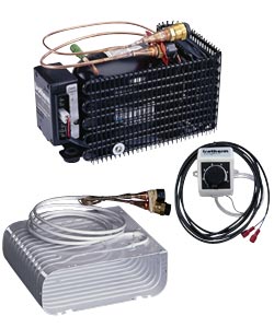 [INE/42009BA1000] Fridge Unit, Capacity 125Lt 12/24V AirCool Small O-Evp