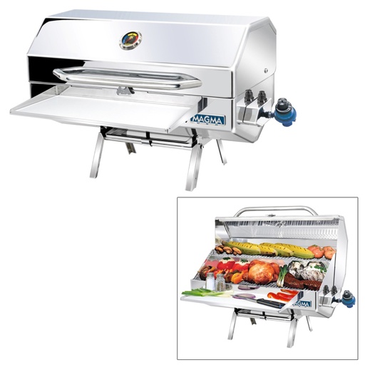 [MAG/A10-1225-2] BBQ, Monterey Gourmet Series II Gas Grill with Legs