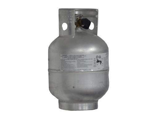 [TRD/1410-0010] Gas Cylinder, Aluminum 10Lb