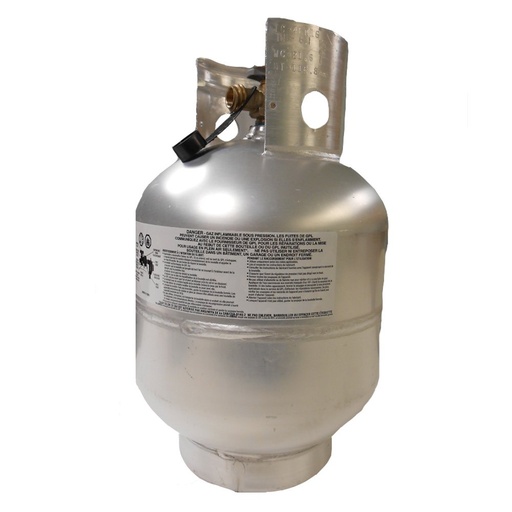 [TRD/1410-0020H] Gas Cylinder, Aluminum 20Lb Horizontal-Bottle