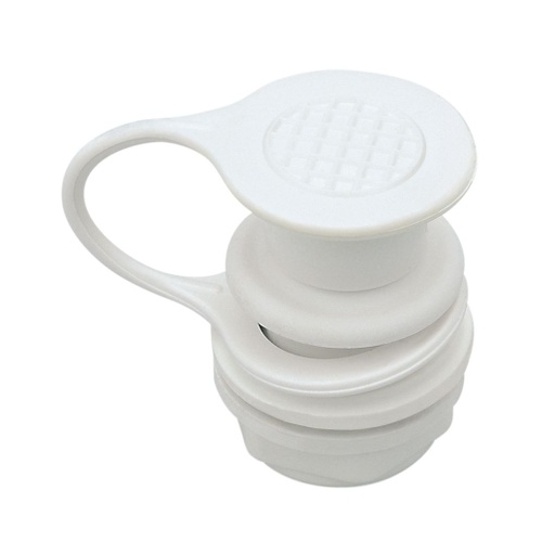 [IGL/24010] Drain Plug, Threaded White Igloo