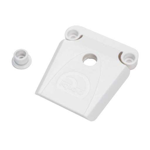 [IGL/24013] Latch, Plastic White