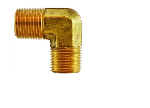 [FBT/EL14M] Elbow, Bronze 1/4Npt Male Mal 90º