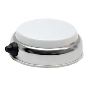 [PRK/1258DP2CHR] Dome Light, Surface Mount Ø:3.75" Chrome Plated Zinc Waterproof Switch