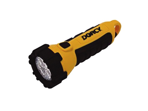 [DOR/41-2510] Flashlight, 4LED Water Resistant Floating with 3xAA