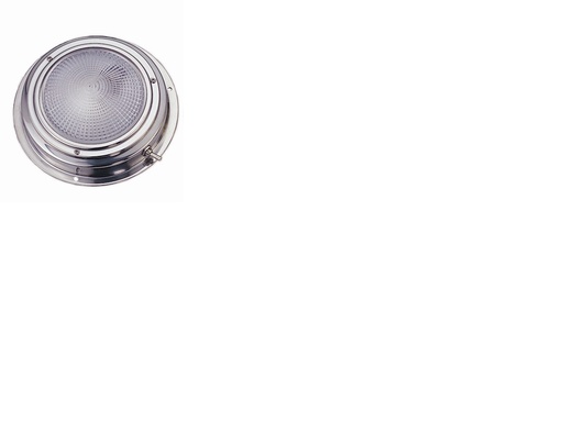 [AAA/00550-SS] Dome Light, Stainless Steel 5"