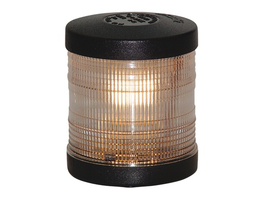 [AQS/25400-7] Navigation Light, Masthead Series 25 225º Classic 12V Black