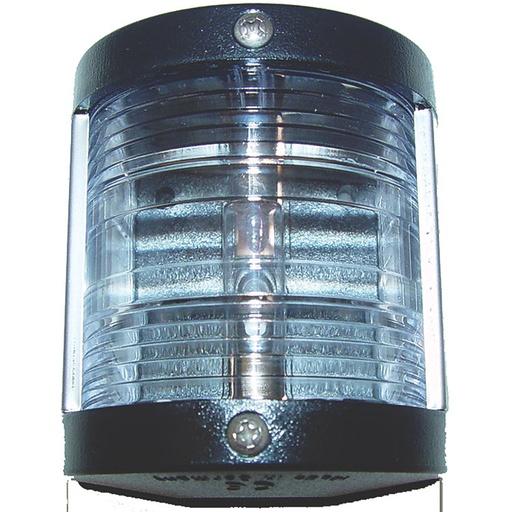 [AQS/25500-7] Navigation Light, Stern Series 25 135º Classic 12V Black