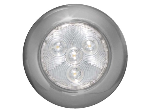 [SNS/50023804] Light, LED Puck 3" Stainless Steel Bezel