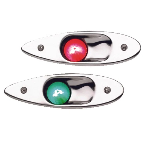 [LNS/50-02151] Navigation Light, Side Light LED Flush Mount