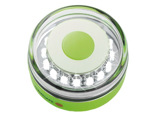 [NVS/010] Safety Light, LED 360º White Yellow Housing Magnet