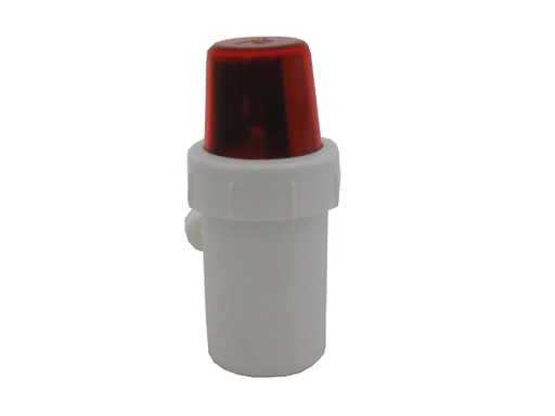 [PLA/28039] Navigation Light, Port-Red Battery Operated