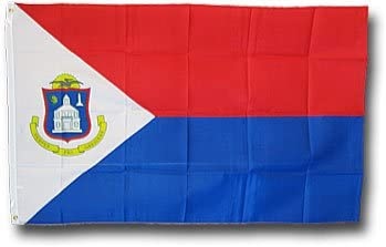 [FLG/SMA16] Flag, St.Maarten 40 x 60cm