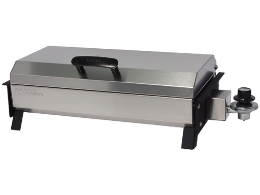 [CMC/58121] BBQ, Propane Stainless Steel Profile 150sqIN