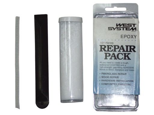 [WES/101] Repair Kit, Epoxy HandyPk. Cont:2Resin-Refill