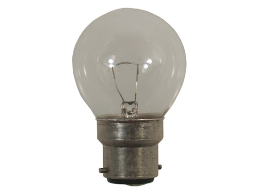 [BLB/B22-1215] Bulb, 12V 15W B22 Sphere