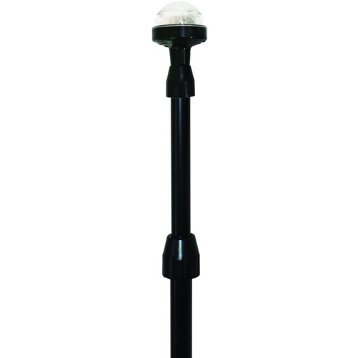 [SNS/50023946] Navigation Light, Allround Telescoping Black Plastic 26"to48"