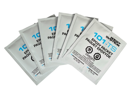 [WES/101-T] Resin/Hardener, for Repair Kit 101 or 101-6