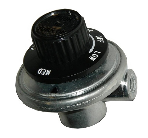 [CMC/58275] Regulator, for All LPG Stow & Go BBQ