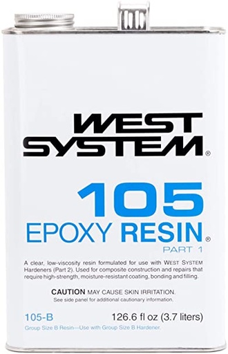 [WES/105-B] Epoxy Resin, 105-B 0.98Gal