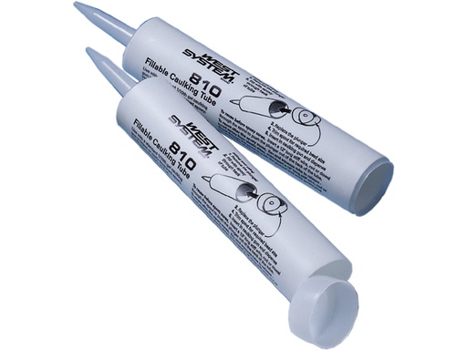 [WES/810-2] Caulking Tube, 11oz 310ml Reusable 2 Pack