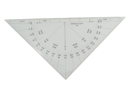 [WPL/103] Protractor Triangle