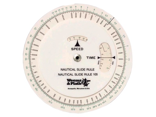 [WPL/105] Slide Rule, Nautical Speed-Distance