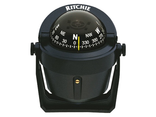 [RTC/B51] Compass, Explorer ReadingØ:2.75" Bracket Mount Black