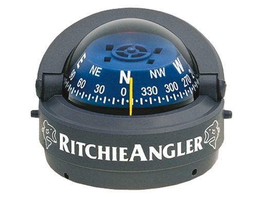 [RTC/RA93] Compass, Angler ReadingØ2.75" Surface Mount Grey