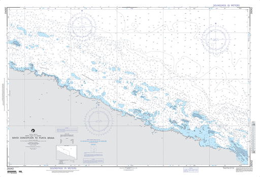 [DMA/26042] Chart, Panama - Bahia Concepcion to Punta Brava