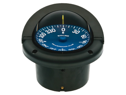 [RTC/SS1002] Compass, Supersport Flat-CardØ3.75" Flush Mount Black