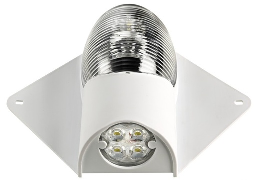 [OSC/1324389] Navigation Light, LED 12/24V White