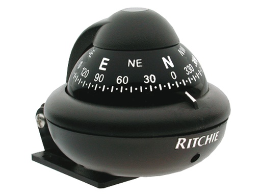 [RTC/X10BMCLM] Compass, Sport ReadingØ2" Bracket Mount Black