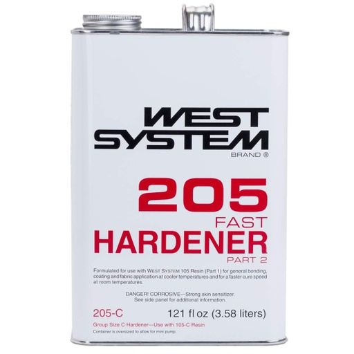 [WES/205-C] Epoxy Hardener, Fast 205-C 0.94Gal