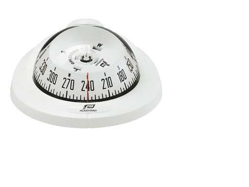 [PLA/63858] Compass, Offshore75 ConiCardØ:70mm White