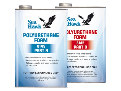 [SEH/8145G] Foam, Expanding Polyurethane Foam 2-Gal-Kit