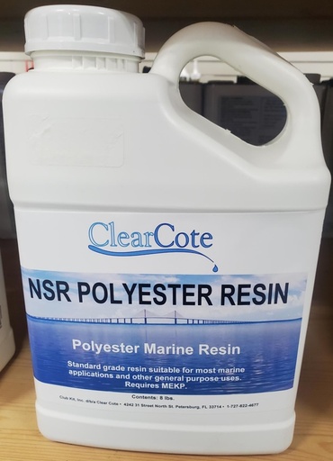 [CLC/141051] Polyester Resin, NSR without MEKP Gallon Jug