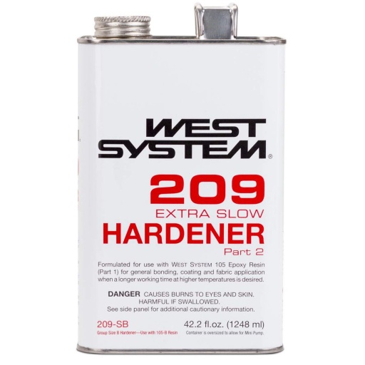 [WES/209-SB] Epoxy Hardener, Extra Slow 209 0.33Gal