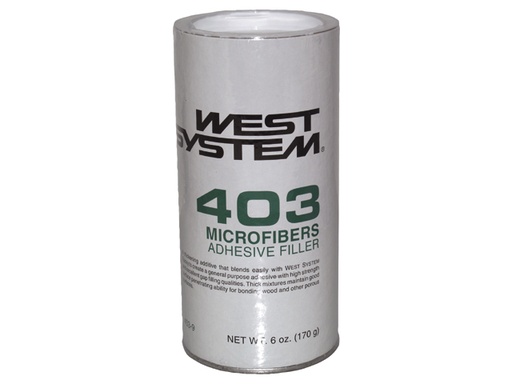 [WES/403-28] Filler, Powder Microfiber 403-28 20oz 567g