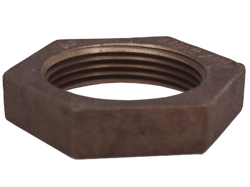 [FB/LN1/4] Lock Nut, Bronze 1/4Fem Thread