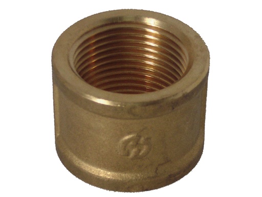 [FB/C1-1/2] Coupling, Brass Female Female 1-1/2