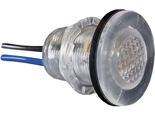 [SNS/50023827] Livewell/Utility Light, LED White 1.25" 12v ThruHull