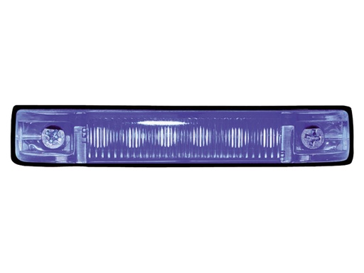 [SNS/50023842] Strip Light, 6LED Blue Length:3-7/8"